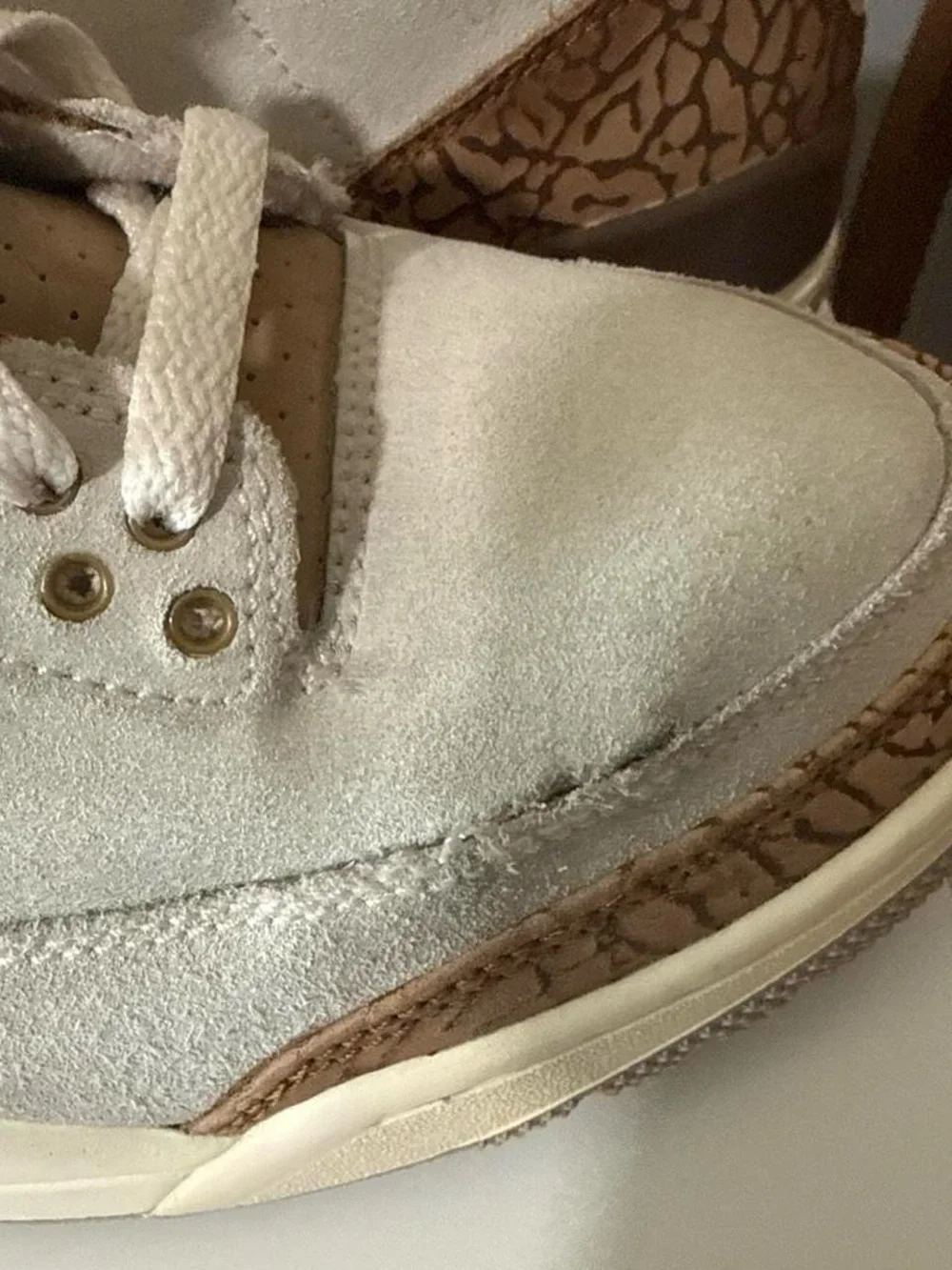 Jordan 3 palomino